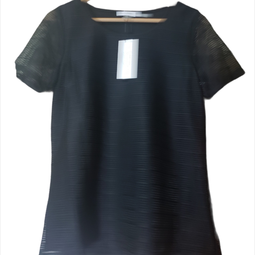 Brand New  Calvin Klein Black blouse.